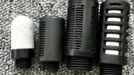 Dt Type Series Brass Material Pneumatic Air Exhaust Muffler (silencers)